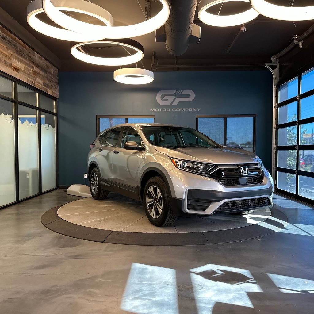 Used 2021 Honda CR-V LX image 1