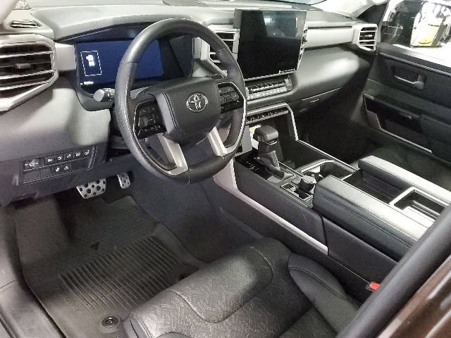 Used 2024 Toyota Tundra Limited w/ TRD Off-Road Package AWD/4WD image 12