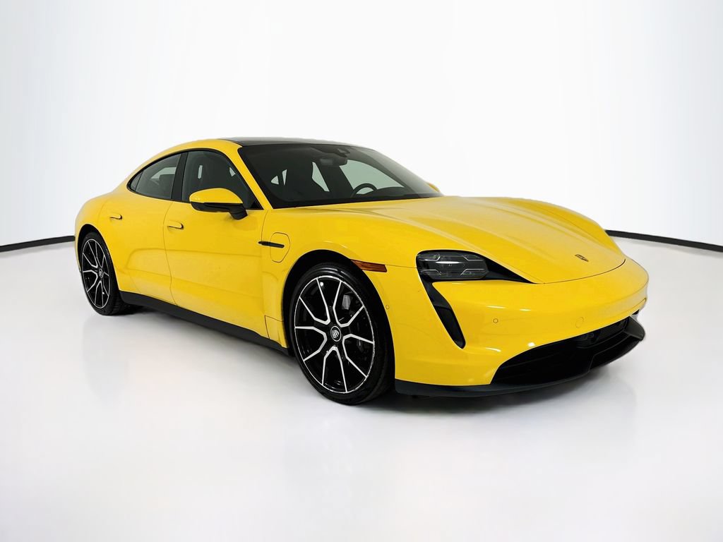 Certified 2024 Porsche Taycan 4S AWD/4WD image 9