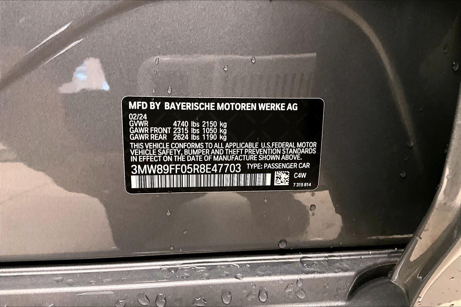Used 2024 BMW 330i xDrive Sedan AWD/4WD image 31