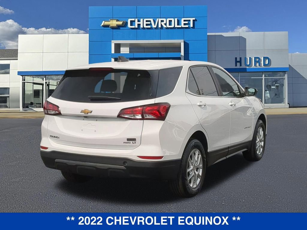 Certified 2022 Chevrolet Equinox LT AWD/4WD image 4