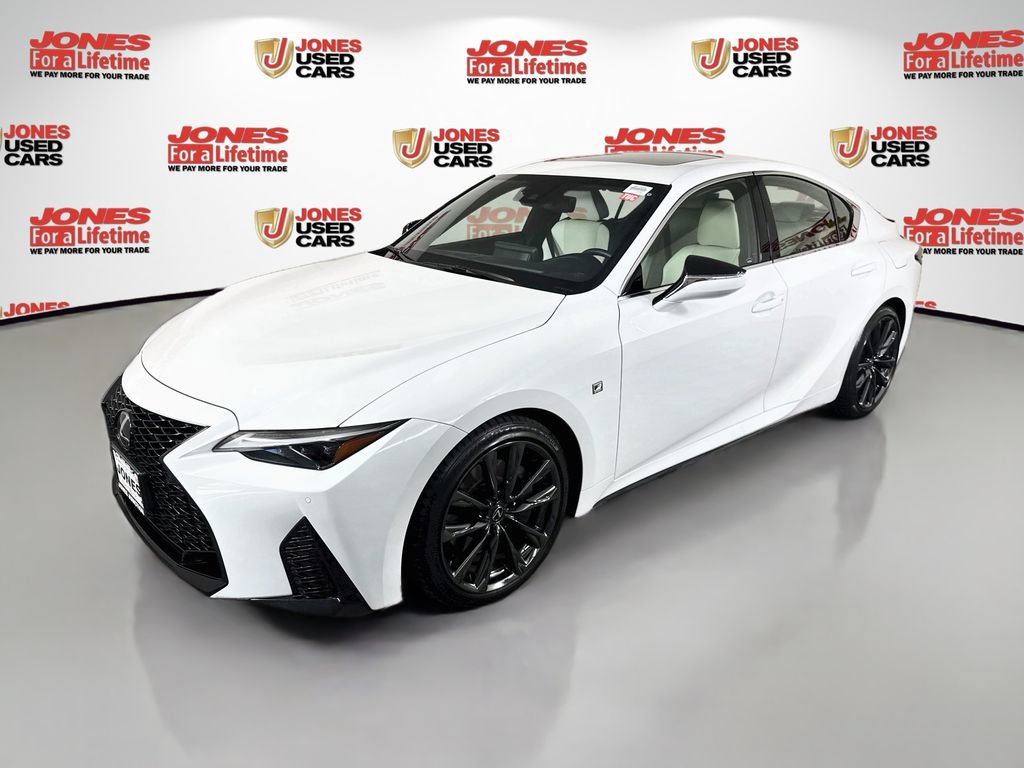 Used 2023 Lexus IS 350 F Sport RWD image 14