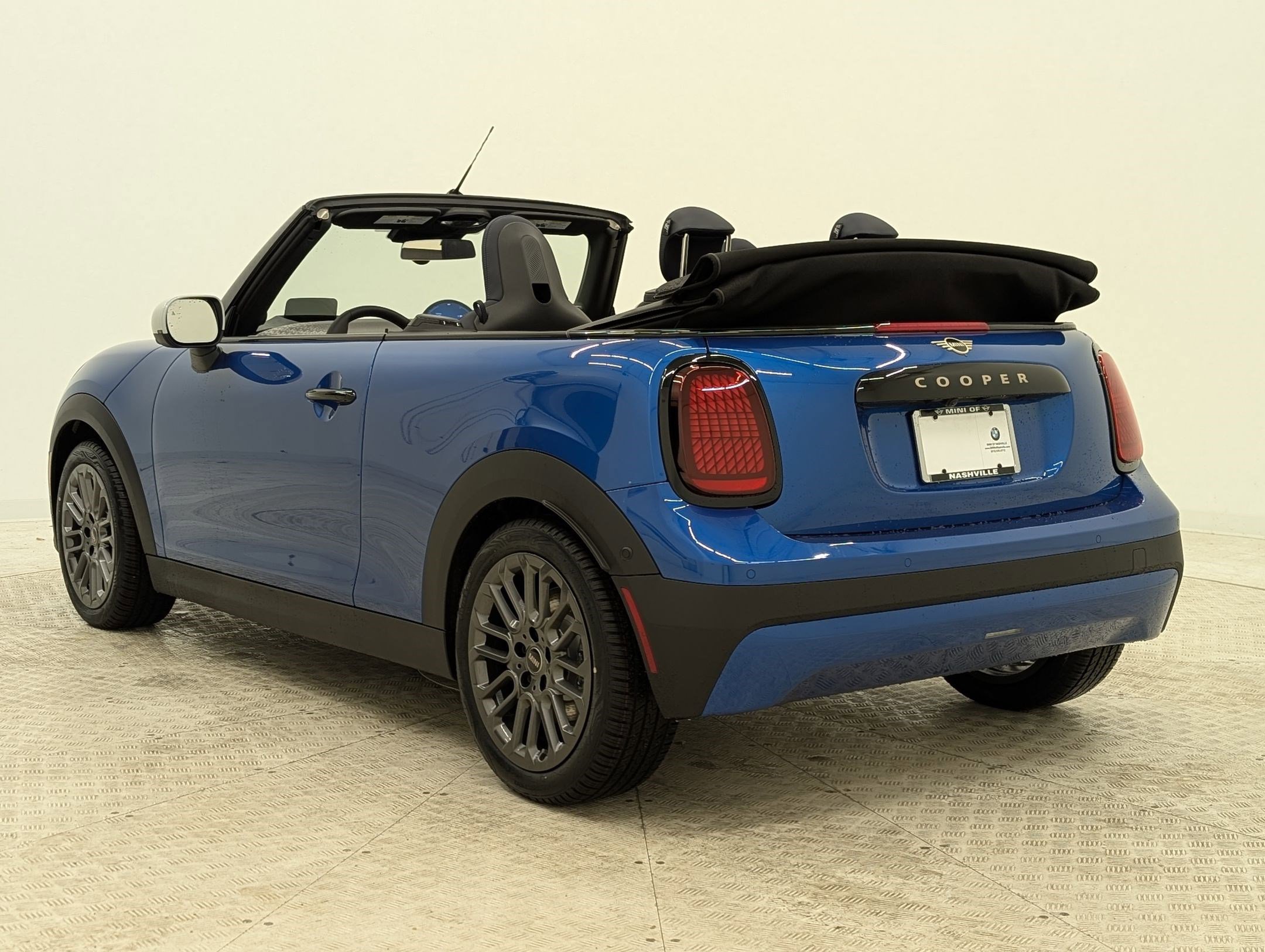 New 2026 MINI Cooper Convertible FWD image 3