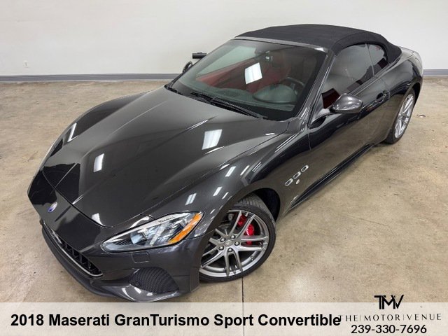 Used 2018 Maserati GranTurismo Sport RWD image 3