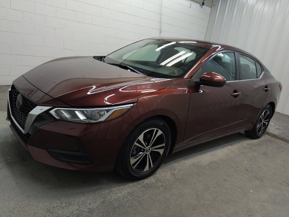Used 2023 Nissan Sentra SV w/ All-Weather Package FWD image 2