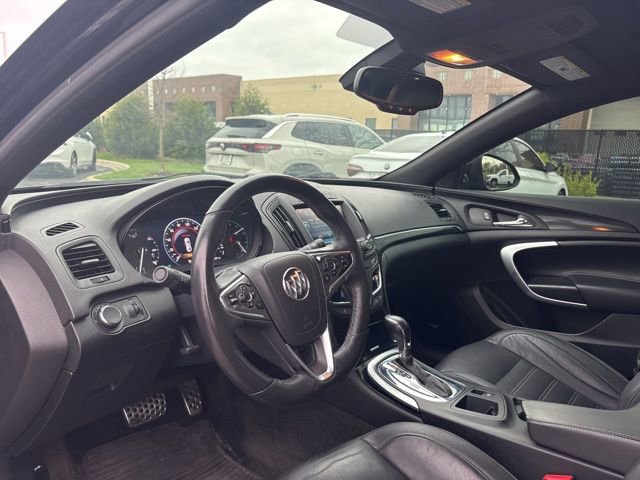 Used 2014 Buick Regal GS w/ Driver Confidence Package #2 AWD/4WD image 11