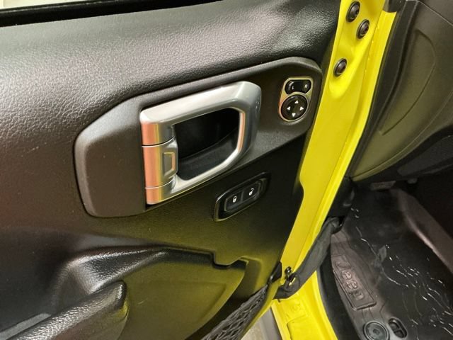 Used 2023 Jeep Wrangler Unlimited Sport AWD/4WD image 17