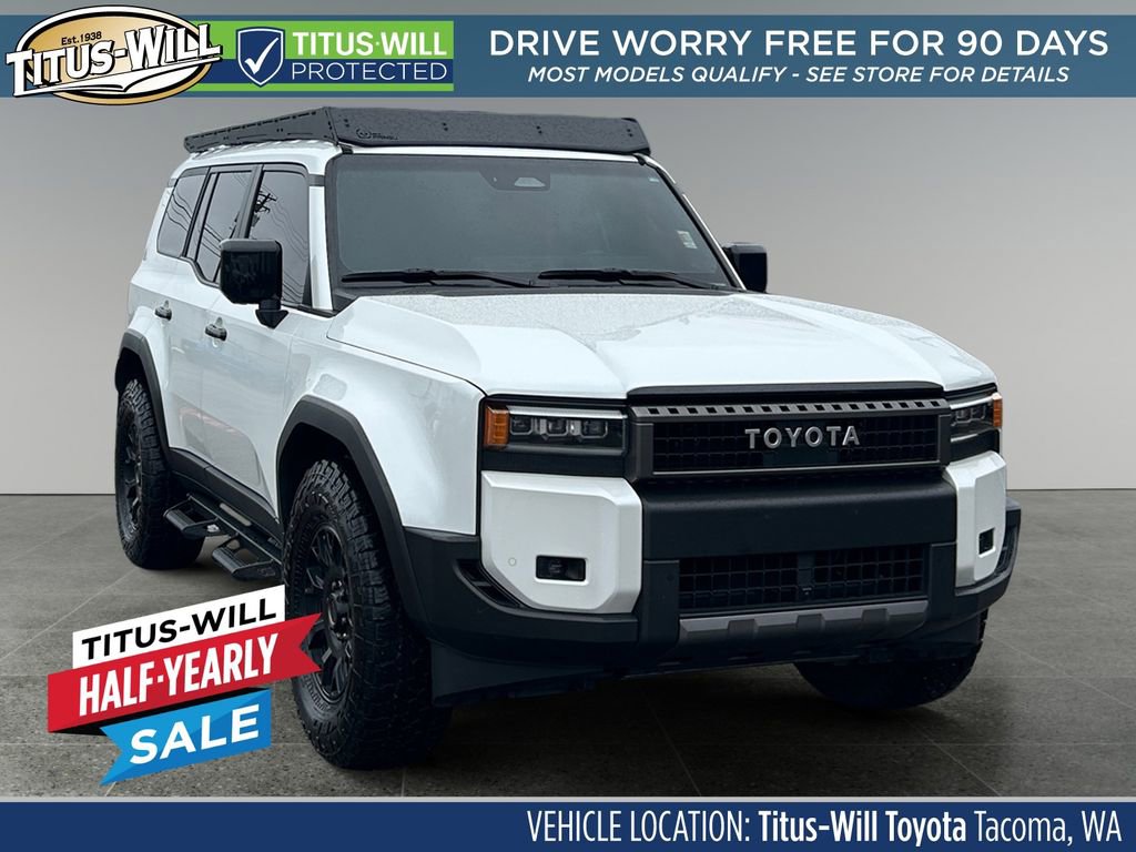 Used 2025 Toyota Land Cruiser AWD/4WD image 1