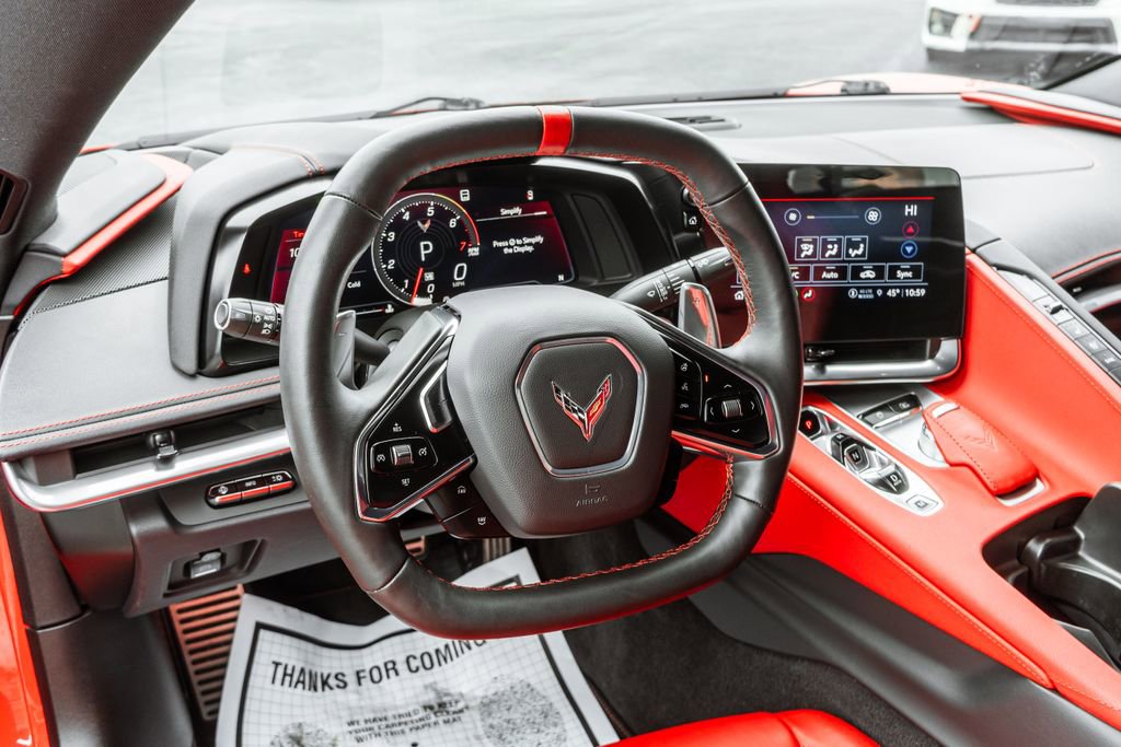 Used 2022 Chevrolet Corvette Stingray Preferred Cpe w/ Battery Protection Package image 18