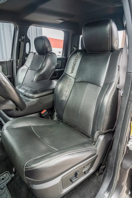 Used 2018 RAM 2500 Power Wagon w/ Leather & Luxury Group AWD/4WD image 18