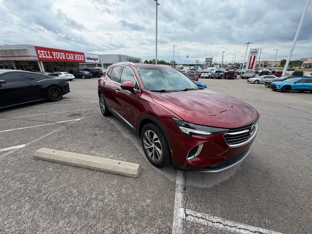 Used 2021 Buick Envision Essence FWD image 7