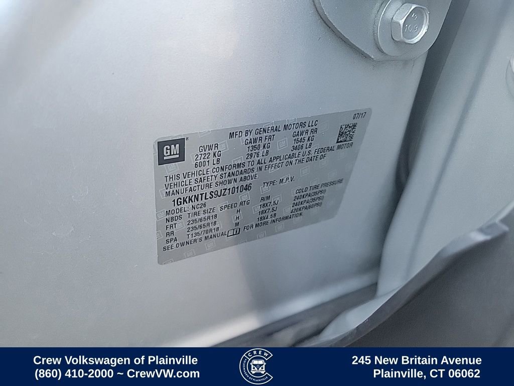 Used 2018 GMC Acadia SLE w/ Driver Alert Package I image 39