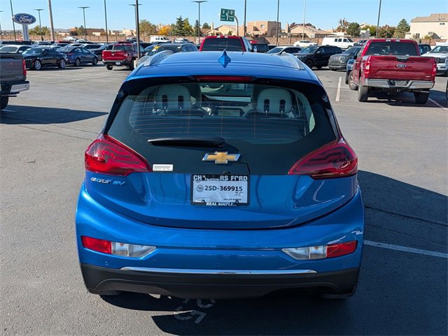 Used 2019 Chevrolet Bolt Premier w/ Infotainment Package image 5