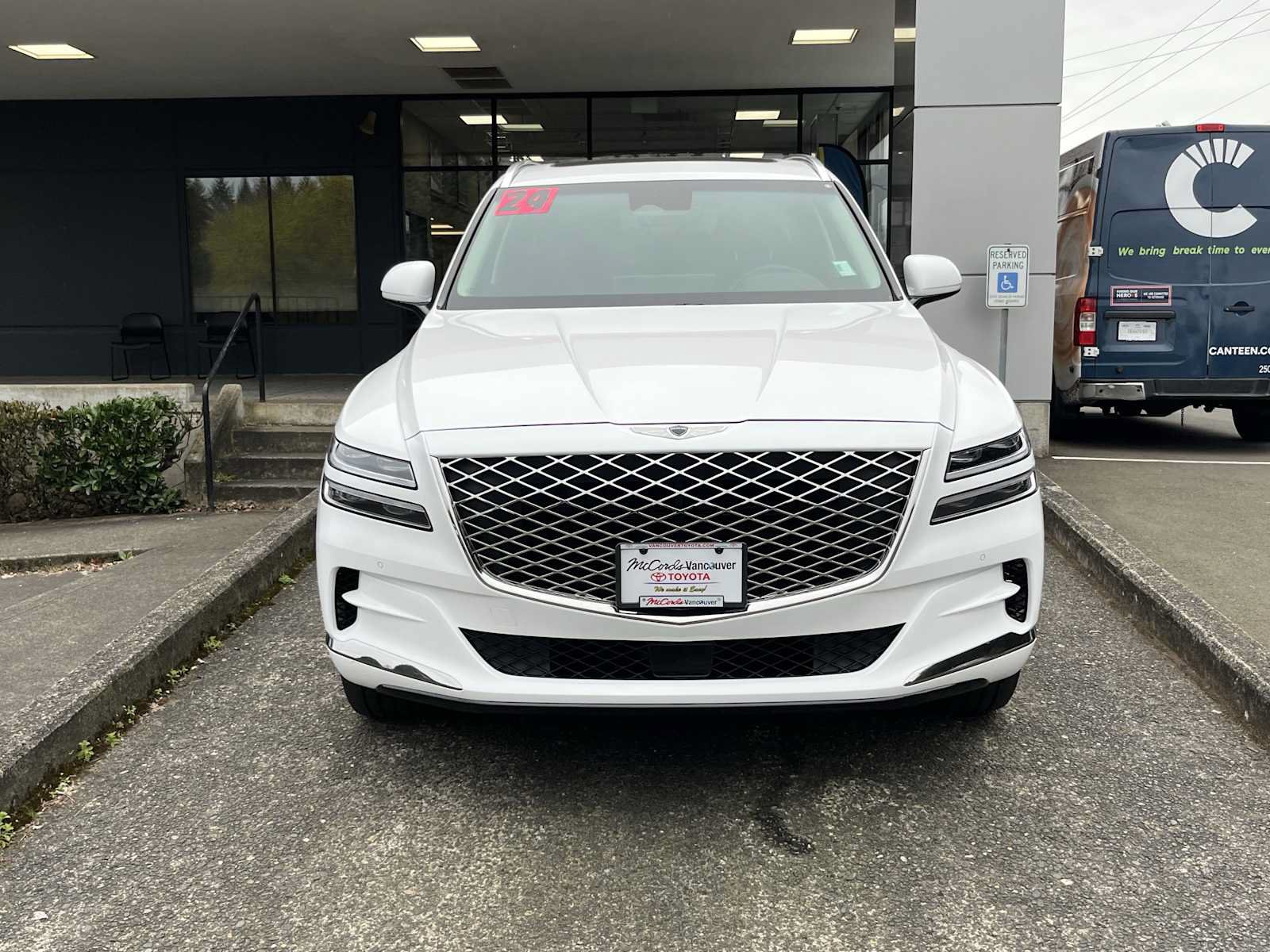 Used 2024 Genesis GV80 3.5T AWD/4WD image 2
