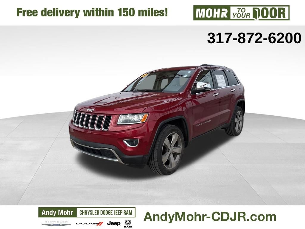 Used 2014 Jeep Grand Cherokee Limited image 3
