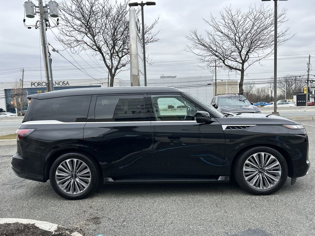 Certified 2025 INFINITI QX80 Sensory image 9