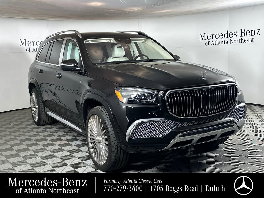 Certified 2022 Mercedes-Benz Maybach GLS 600 4MATIC image 1