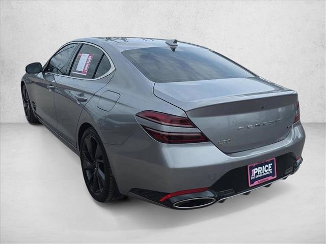 Used 2022 Genesis G70 3.3T RWD video 3