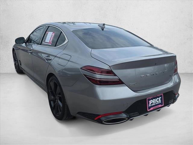 Used 2022 Genesis G70 3.3T RWD image 3