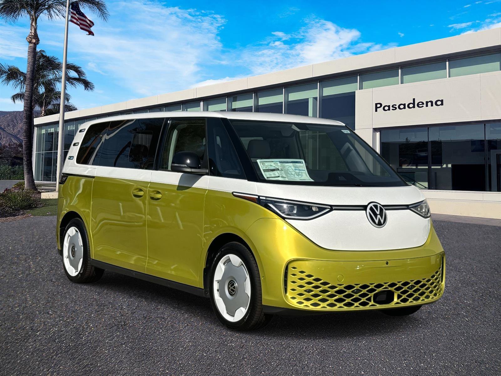 New 2025 Volkswagen ID. Buzz 1st Edition image 1
