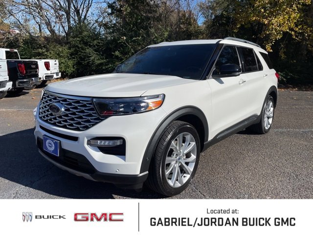 Used 2022 Ford Explorer Platinum w/ Equipment Group 601A image 1