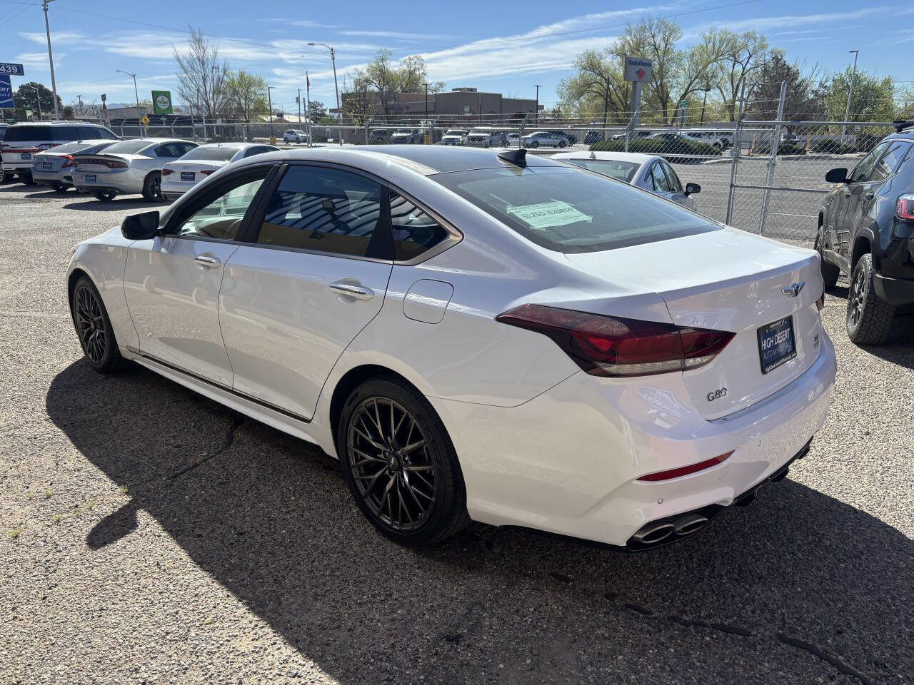 Used 2018 Genesis G80 3.3T Sport image 5