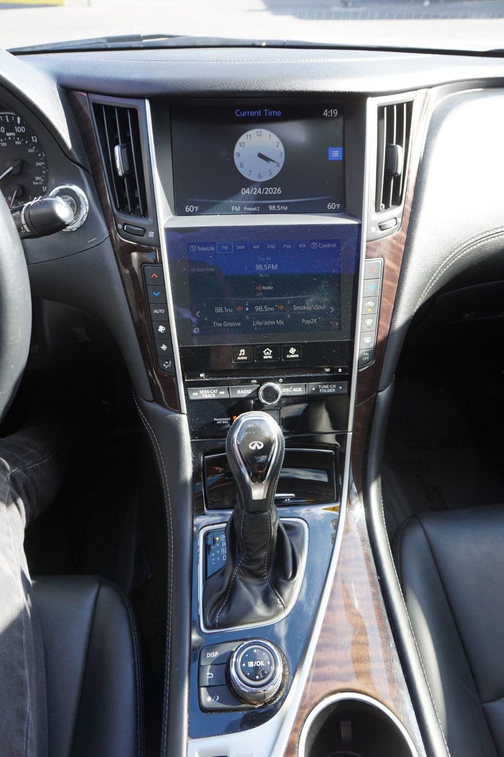 Used 2018 INFINITI Q50 Luxe w/ Cargo Package (L95) RWD image 26