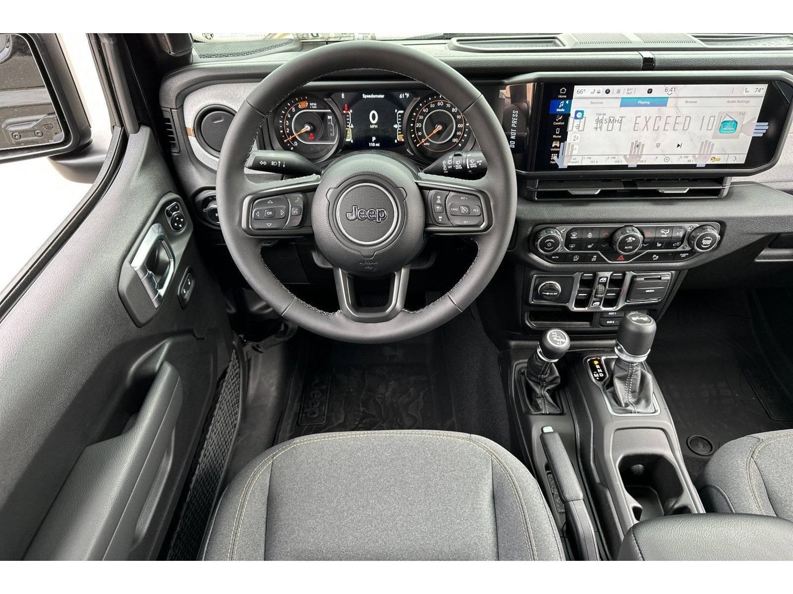 New 2025 Jeep Wrangler Unlimited Sport AWD/4WD image 15