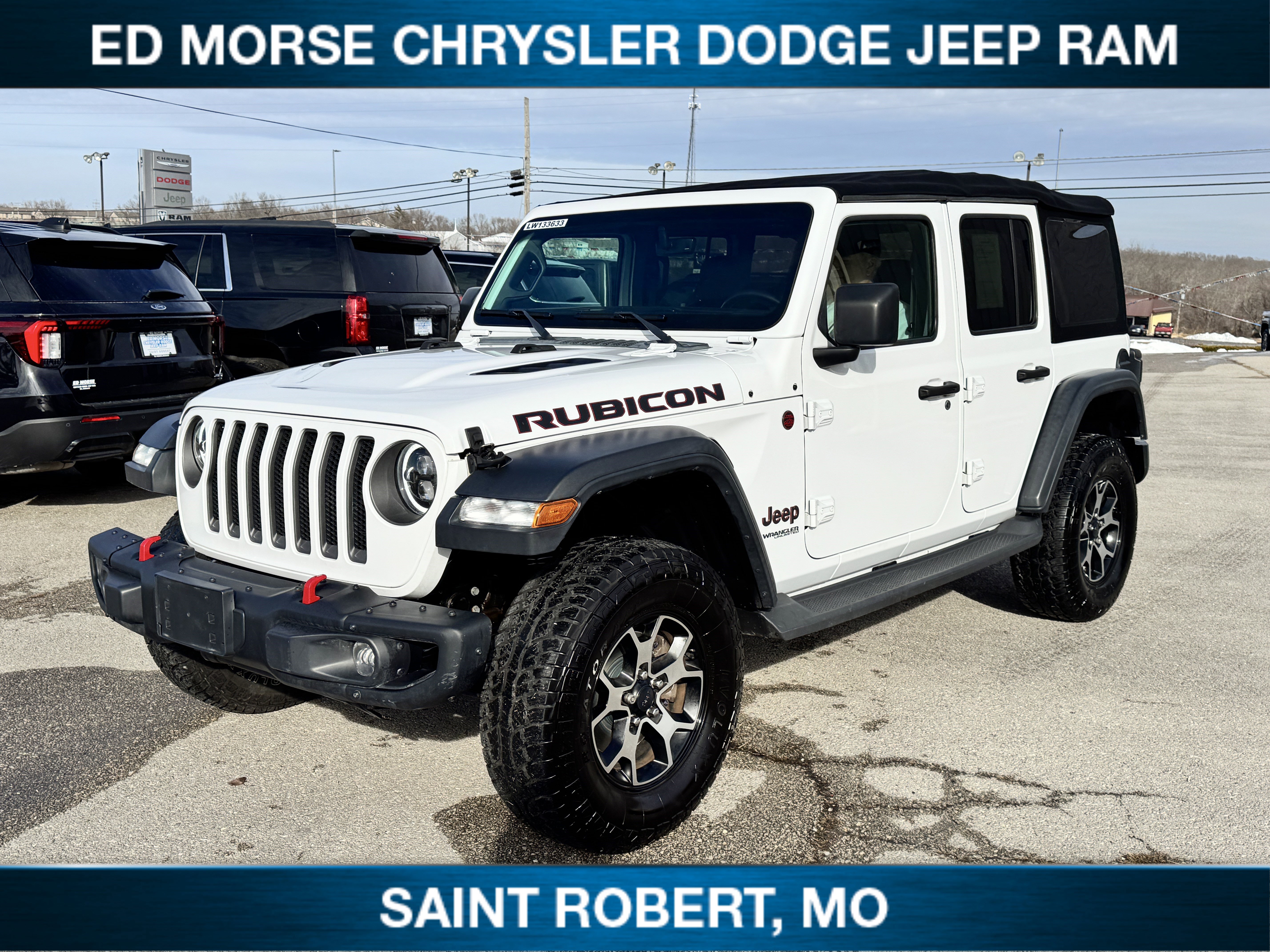 Used 2020 Jeep Wrangler Unlimited Rubicon image 1