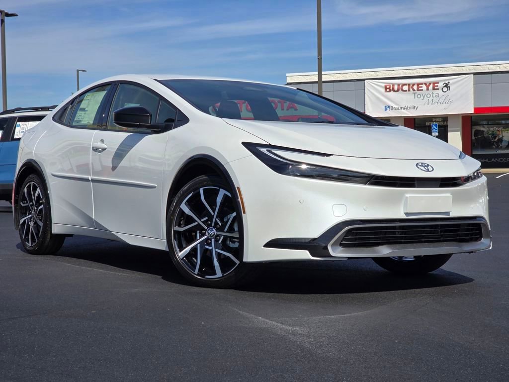 New 2026 Toyota Prius Plug-In Hybrid image 2