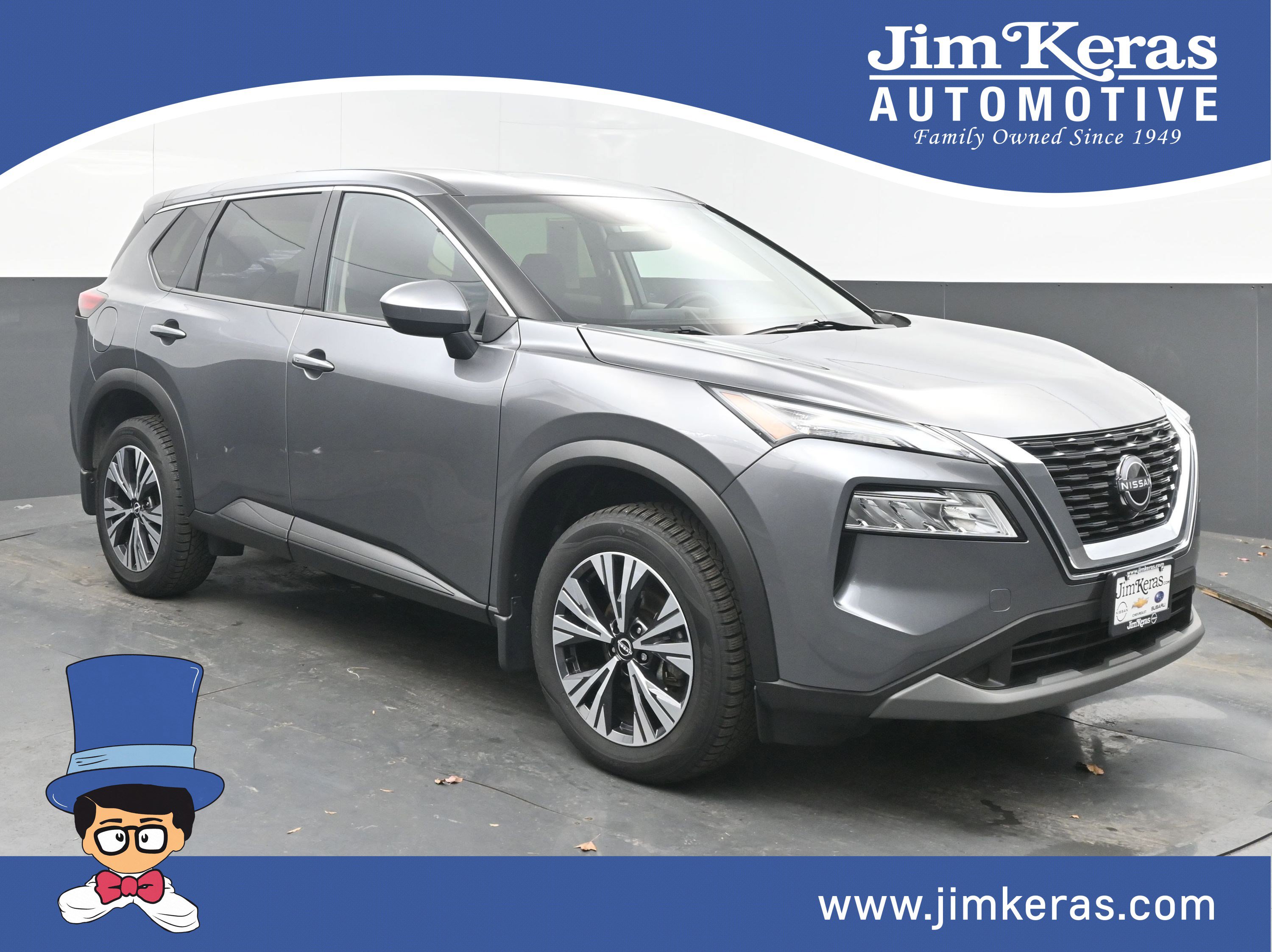 Certified 2023 Nissan Rogue SV