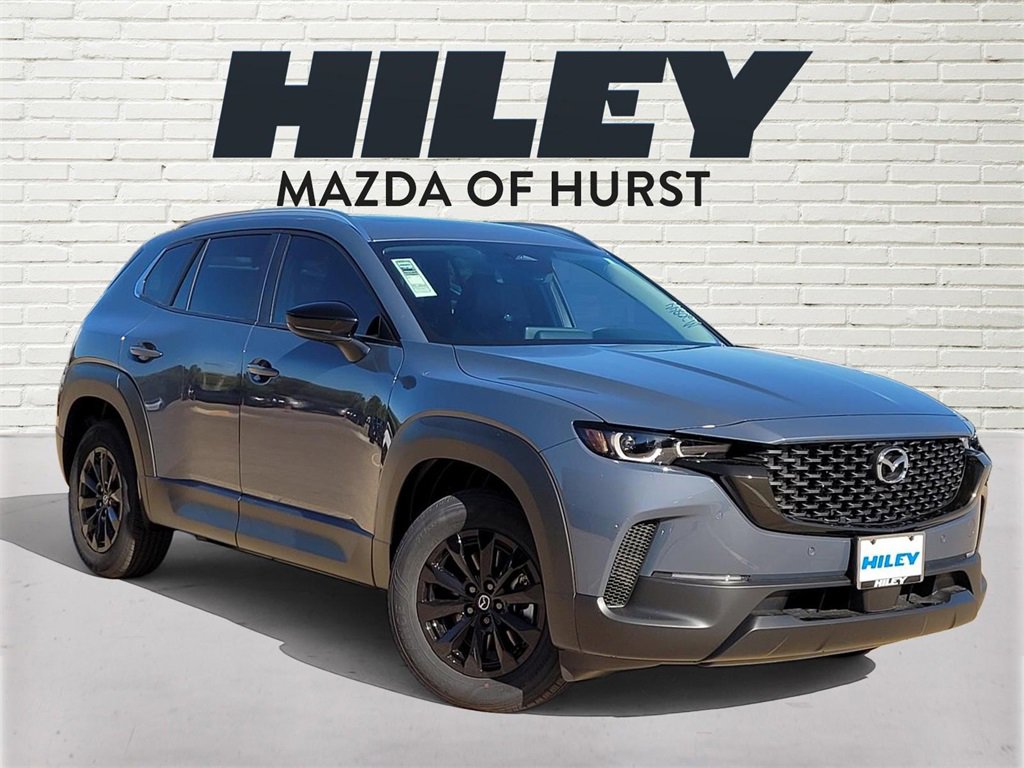 New 2026 MAZDA CX-50 2.5 Hybrid w/ Cargo Package