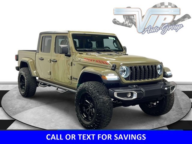 New 2026 Jeep Gladiator Sport