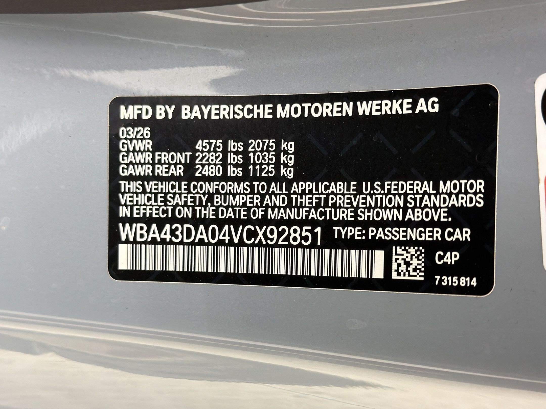 New 2027 BMW 430i Coupe w/ M Sport Package RWD image 17