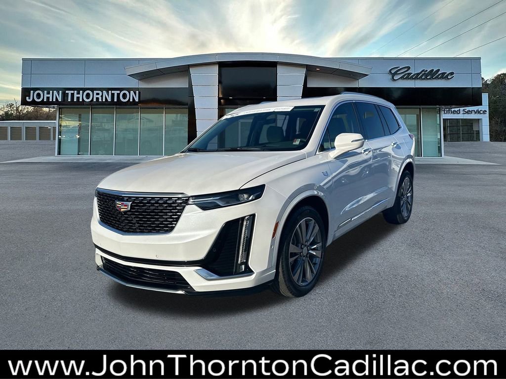 Certified 2022 Cadillac XT6 Premium Luxury w/ Technology Package image 1
