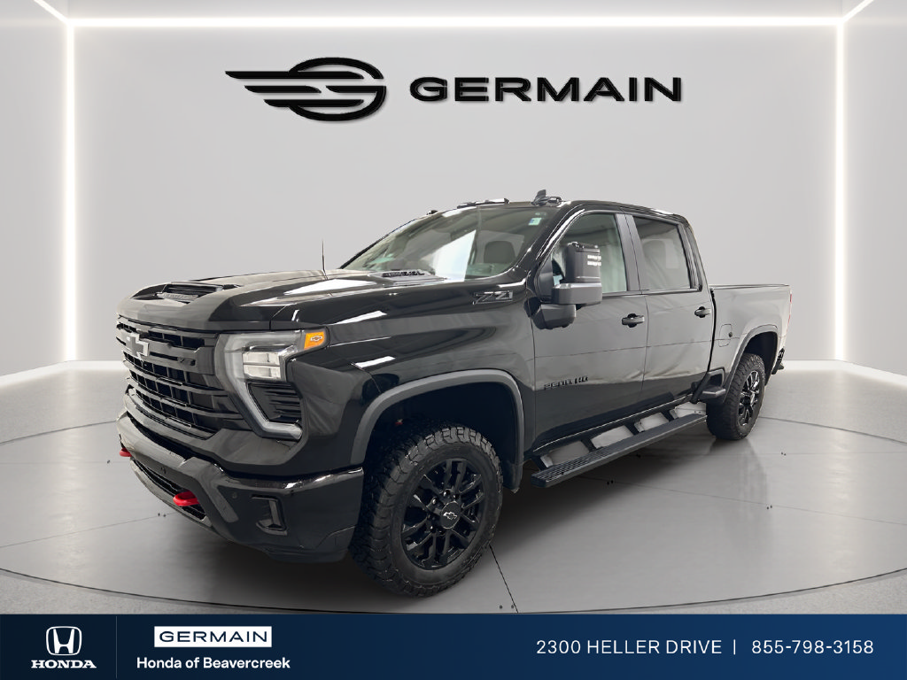Used 2025 Chevrolet Silverado 2500 LT w/ Trail Boss Package AWD/4WD image 4