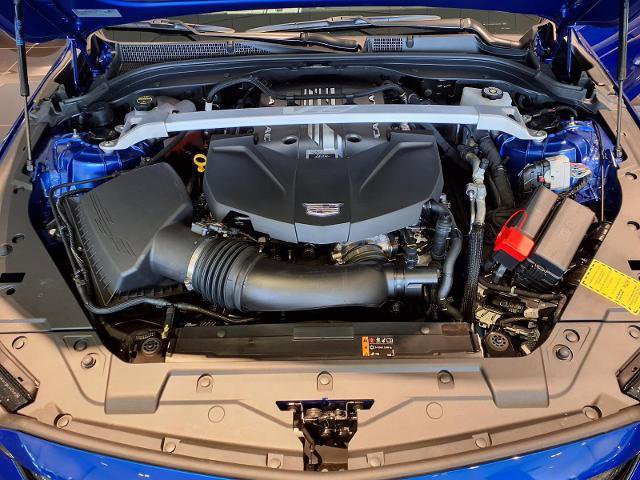 New 2026 Cadillac CT5 V Blackwing w/ Deep Ocean Appearance Package RWD image 12