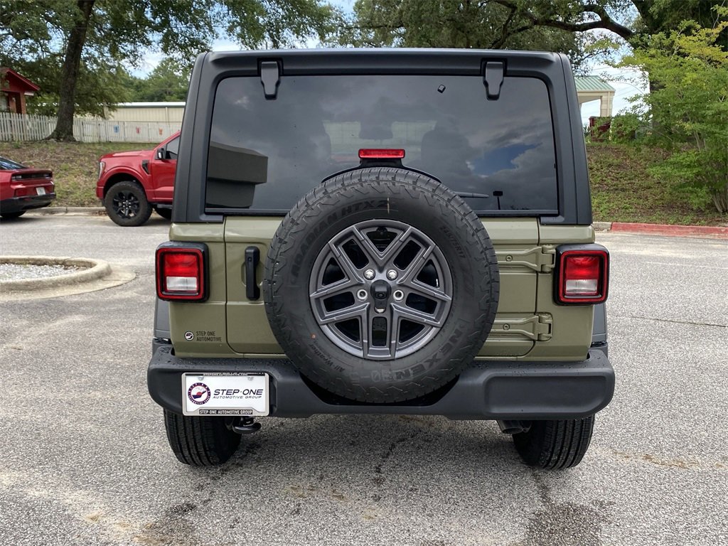 New 2025 Jeep Wrangler Sport S image 8