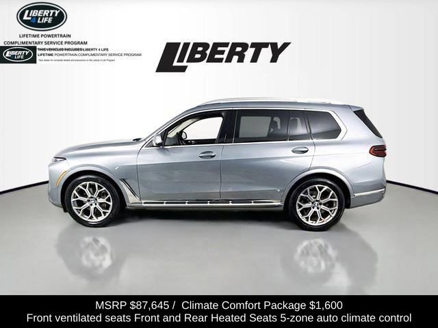 Used 2024 BMW X7 xDrive40i image 4