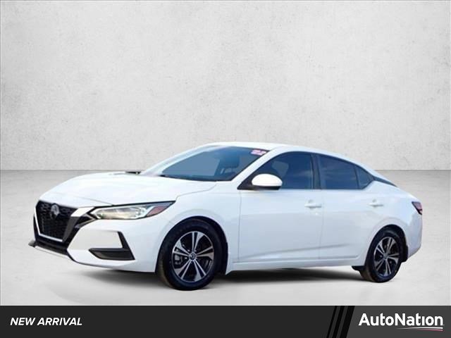 Used 2022 Nissan Sentra SV w/ All-Weather Package