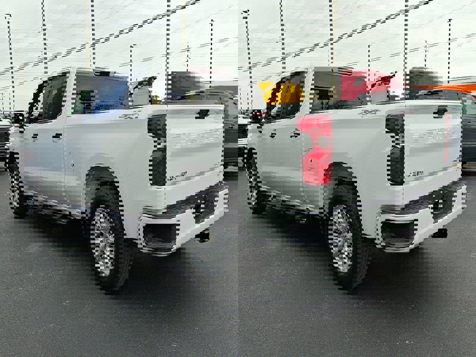 Used 2022 Chevrolet Silverado 1500 Custom image 4