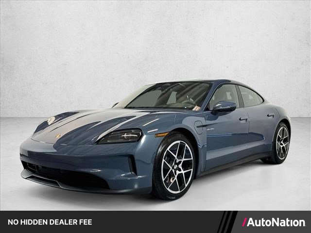 New 2026 Porsche Taycan