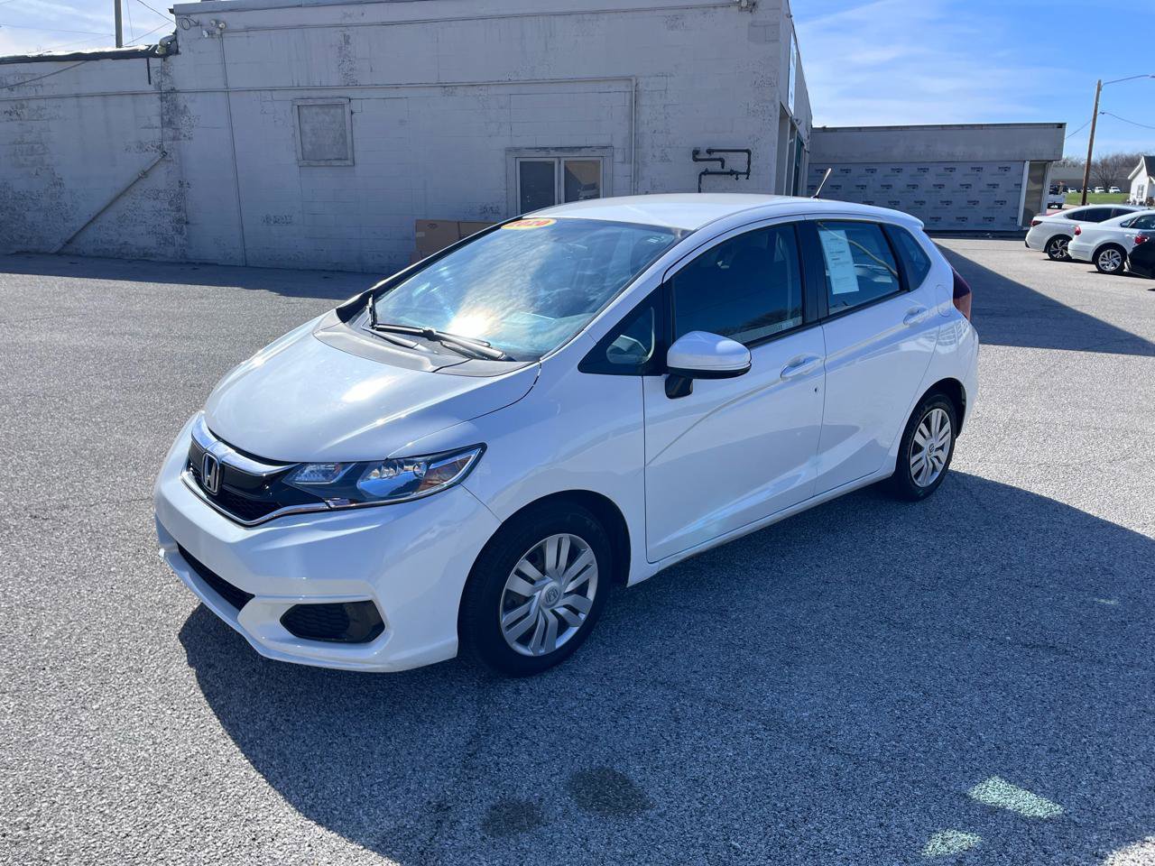 Used 2020 Honda Fit LX image 7