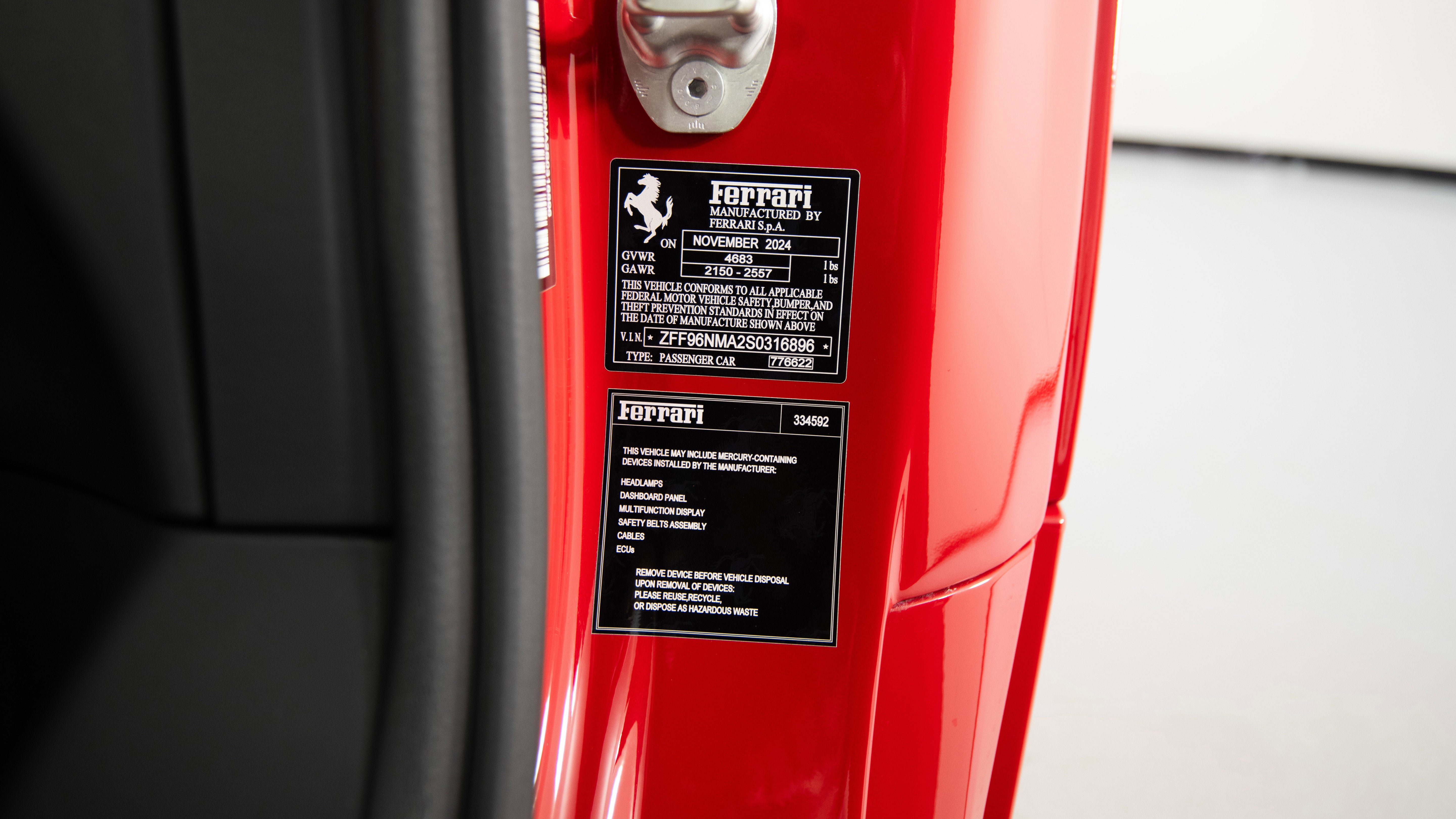 Certified 2025 Ferrari SF90 Spider image 54