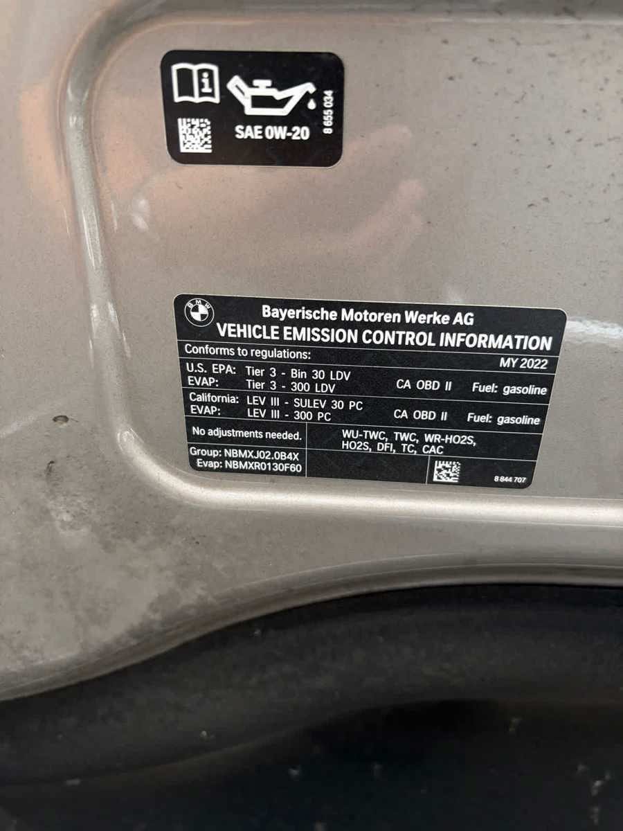 Used 2022 BMW X1 sDrive28i w/ Premium Package FWD image 10