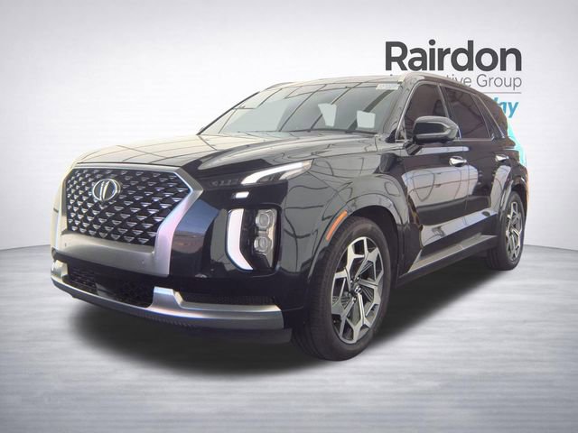 Used 2021 Hyundai Palisade Calligraphy image 1
