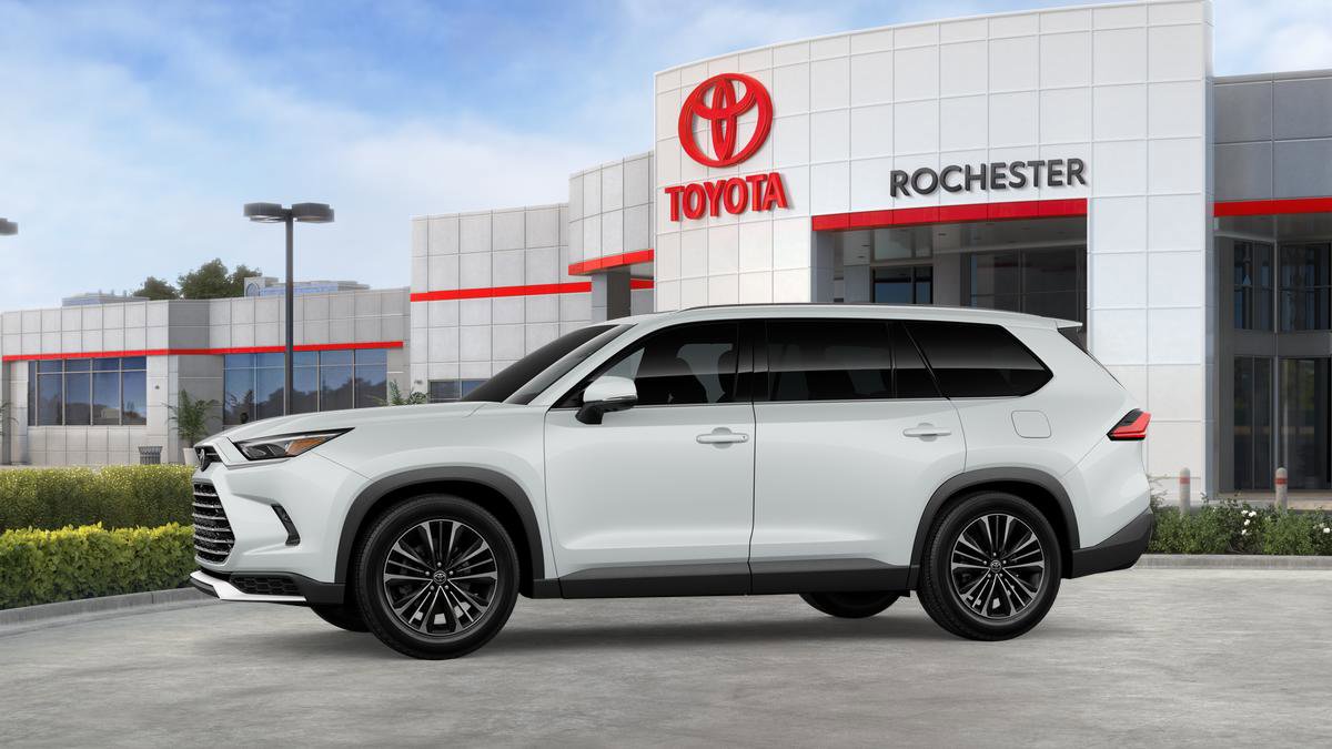 New 2026 Toyota Grand Highlander AWD Hybrid image 25