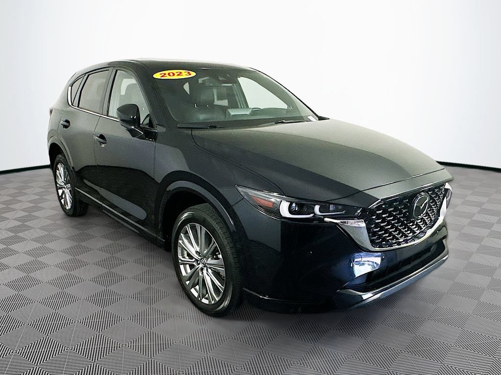 Certified 2023 MAZDA CX-5 Signature AWD/4WD video 2