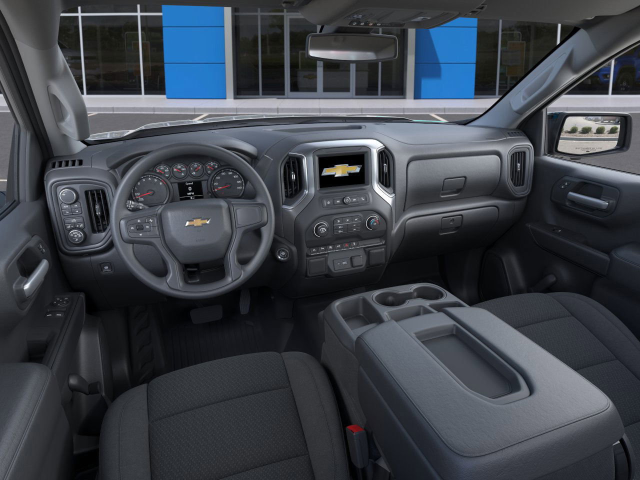 New 2026 Chevrolet Silverado 1500 W/T w/ WT Safety Package AWD/4WD image 15