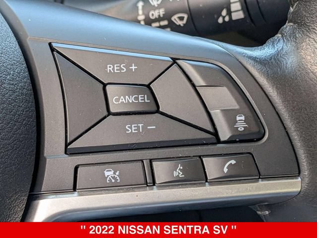 Certified 2022 Nissan Sentra SV w/ All-Weather Package FWD image 22